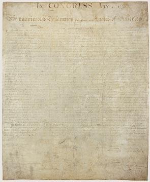 Independence: A History," provides a detailed account of the Declaration, from its drafting through its preservation today at the National Archives.