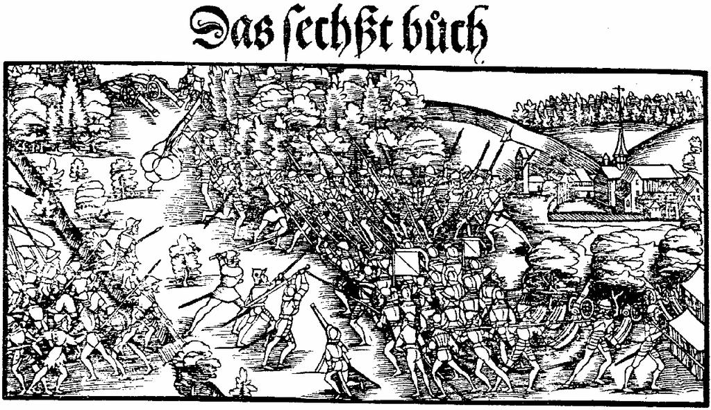 About midday of October 11th, a detachment left under the command of Hans Rudolf Lavater on a forced march to Kappel. Zwingli accompanied them as a military chaplain.