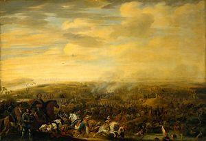 The Eighty Years' War, or Dutch Revolt (1568 1648), was the revolt of the Seventeen Provinces in the Netherlands against the Spanish king. Spain was initially successful in suppressing the rebellion.