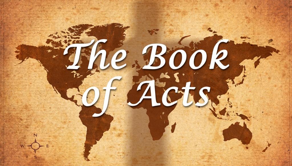 Bethel Gospel Chapel Studies in Acts Introduction In conjunction with the ministry on Sunday mornings for the next ten weeks, we will be making a study of Acts in our home Bible studies.