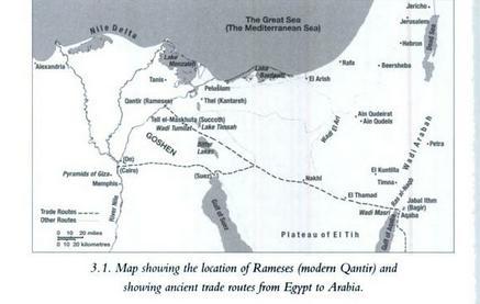 When Was Rameses Built? If you look at a map of modern Egypt you will find no place called Rameses.