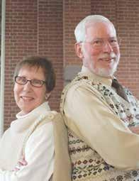 Paul parishioners Kenneth and Deborah Gieske, this is what stewardship is truly about offering our lives in humble service to Him.