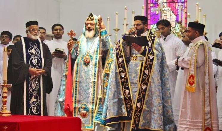 From Around the Diocese Page 6 of 9 Perunal Celebrations at St. Gregorios, Houston - Rohith Cherian, St. Gregorios, Houston The annual Perunal celebrations of St.
