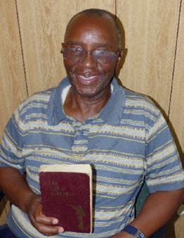 The Book of Mormon in the Rubble By Taunia Lombardi Mpumelelo Victor Miti, or Victor as he is known, was born and raised in Munsieville, a township about 45 minutes from Johannesburg.