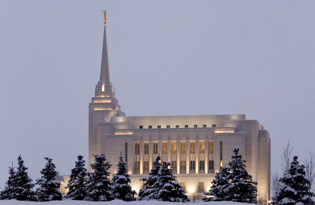 that things of the earth are joined with the things of heaven. Now please consider the spiritual significance of having a House of the Lord on the campus of Brigham Young University Idaho.
