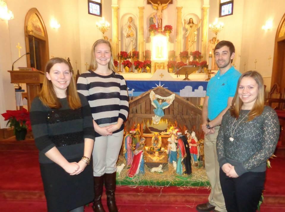 16 God s Field January 2015 Holy Mother of Sorrows Scholarship Award Dupont, PA Congratulations go out to our college students: Leslie Shumlas,