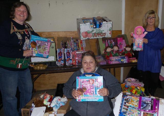 On Tuesday, December, 16, 2014, 158 toys, games, puzzles, and dolls were delivered to Friendship Volume 93, Issue No.