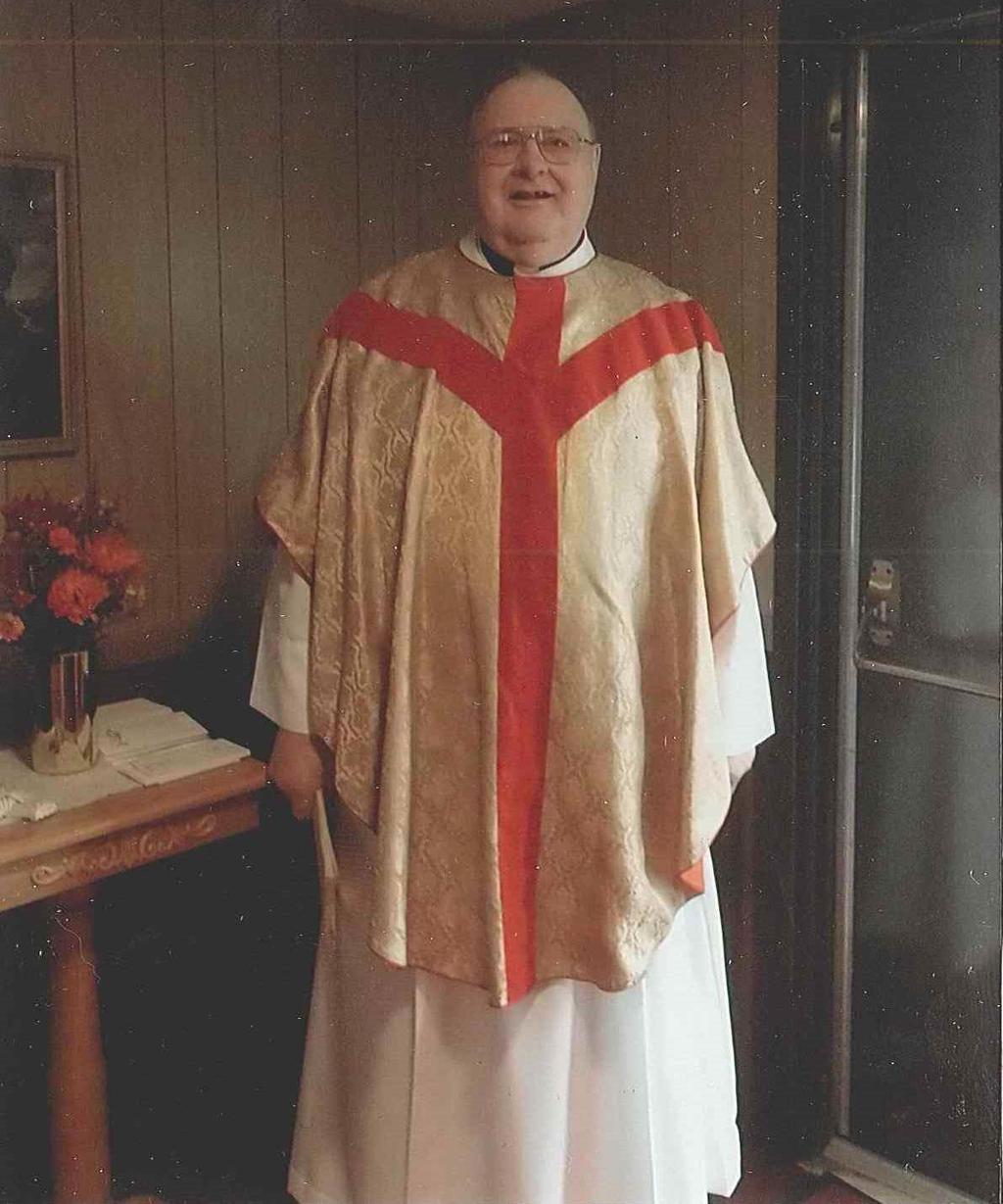 22 God s Field January 2015 śp. Very Rev. Edward Meus Very Rev. Edward Meus, age 72 of Portage; formerly of Merrillville, passed away Wednesday, December 24, 2014.