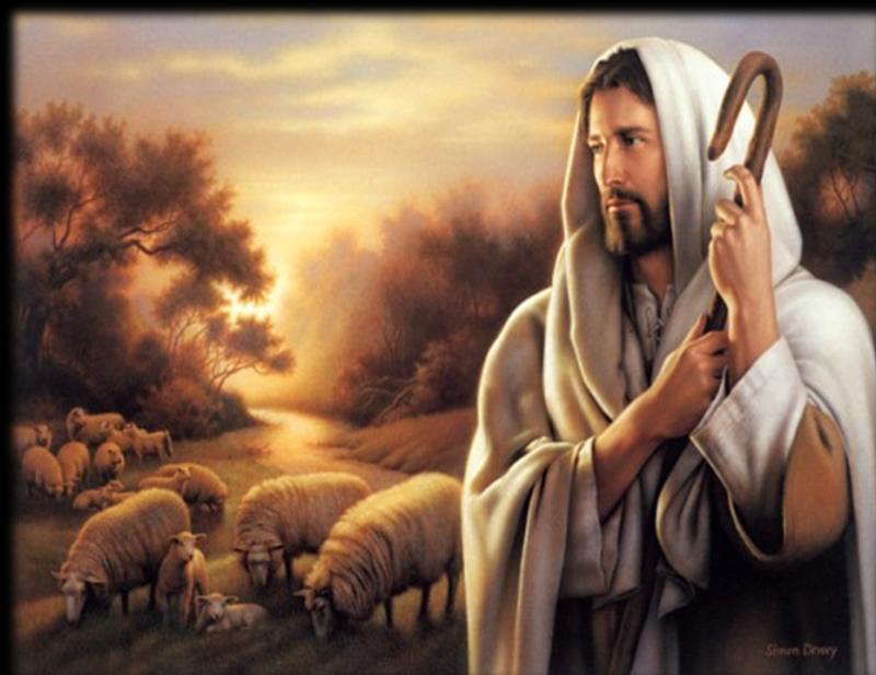 . 14 I am the good shepherd, and I know mine and mine know me, 15 just as the Father knows me and I know the Father; and I will lay down my life for the sheep.
