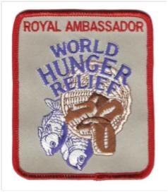 World Hunger Participate in two mission projects to help raise money for the Southern Baptist World Hunger Fund. One project should have a local focus and the other should have a world focus.