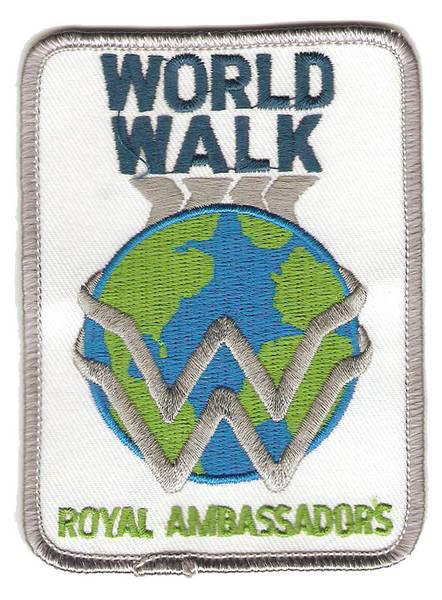 World Walk for Missions Plan and participate in a World Walk for Missions. Let people know that you will be participating in this event.