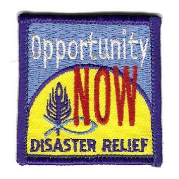Opportunity Now Opportunity Now is an ongoing Royal Ambassador project that helps to provide funds for Southern Baptist disaster relief efforts.