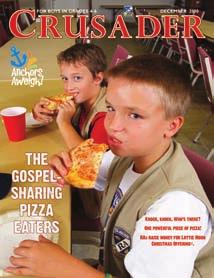 Royal Ambassador Magazines Resources for the Meeting Lad magazine (for boys in grades 1-3) and Crusader magazine (for boys in grades 4-6) contain missionary stories, learning activities, crafts,