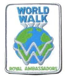 World Walk for Missions Pledge Sheet Walker: Phone: Address: Church: RA Leader: Phone: Note: Be sure members clarify