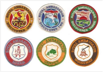 Campcraft Patches: Campcraft patches are awarded to boys who complete their Campcraft skill requirements.