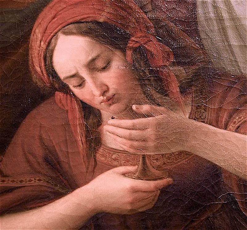 2 of 6 11/10/2017, 1:17 PM St. Mary Magdalene E-News Give us some of your oil, for our lamps are going out.' But the wise ones replied, 'No, for there may not be enough for us and you.