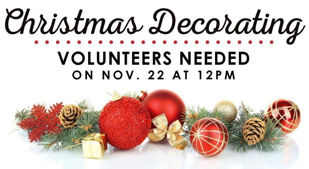 Personal Care Items collection until December 1001 Grant Avenue Friday, November 24th CALL THE PARISH