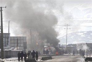 U.S. Military Quran Burning Results in Deadly Riots 1 Heidi Vogt and Rahim Faiez of the Associated Press highlight clashes between troops in Afghanistan and protesters in response to the burning of
