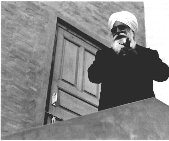 pal Singh gave on "True Living" in December 1963, He says, "See no evil, hear no evil, think no evil, talk no evil." This is what is meant.