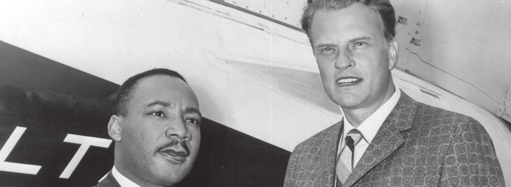 Billy Graham and Dr. Martin Luther King, Jr. (left), and Billy Graham first met during Graham s historic 1957 New York Crusade. Pre-Visit Reading: Excerpt from a letter Dr. Martin Luther King, Jr., wrote to Billy Graham on August 31, 1957 I am deeply grateful to you for the stand which you have taken in the area of race relations.