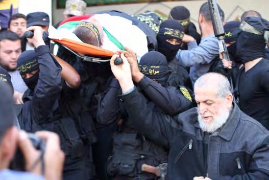 15 Funeral held for Fares Mahmoud Muhammad al-raqab, attended by senior PIJ figure Nafez Azzam and military wing