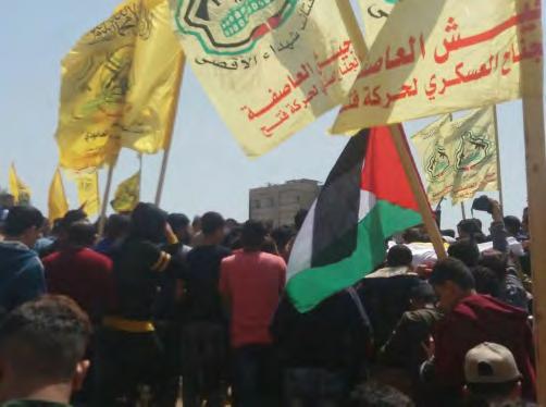 the Fatah branch in the northern Gaza Strip, April 6,  Ahmed Omar 'Arafa Personal details: 25 years old, from Deir al-balah/ Circumstances of his death: Killed by IDF fire on April 3,