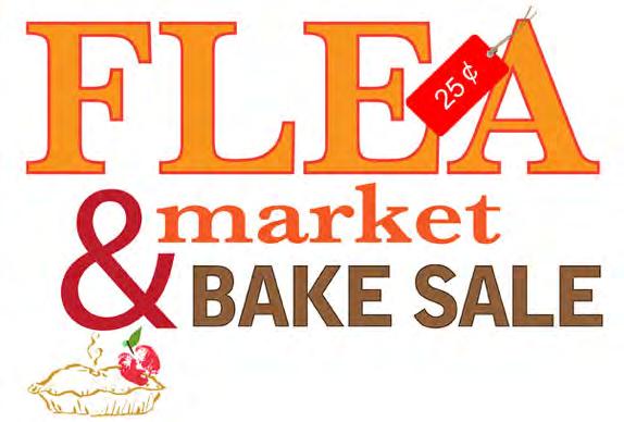 05-07-2017 PARISH LIFE Page 10 ST. RITA OUTDOOR FLEA MARKET SATURDAY, MAY 13 8:00 am to 12:00 noon Stop by and shop for many treasures and bargains. The CCW will also be having a bake sale.