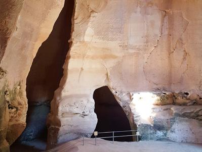 Tour n7 Judean Hills Visit Beit Guvrin 'bell caves' and the ancient underground city of Maresha.