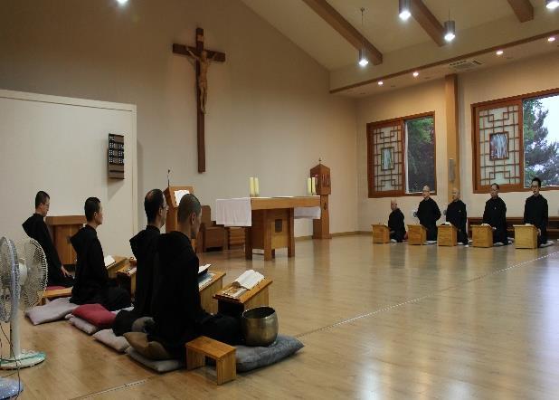 Intra-monastic exchange is not separate from inter-monastic dialogue since it can pave the way to interreligious dialogue between different religions in a similar cultural and ethnic group.