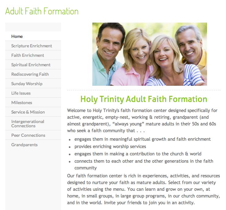 Spiritual Enrichment (Re)Discovering Faith Family &