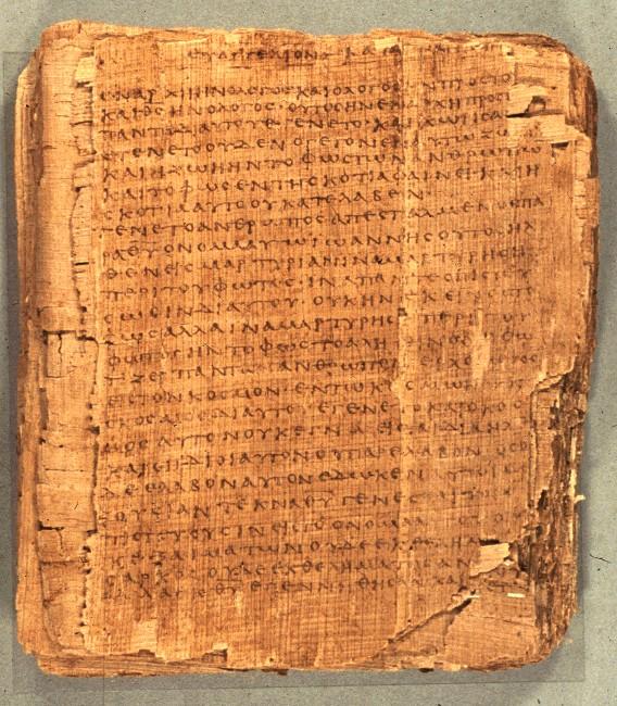 Early Greek Papyri Known as Papyrus 66 John s Gospel The written pages are numbered from