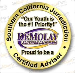 .. Page 15 To My DeMolay Family, It s hard to believe that we re already in February; bringing us to our 3 annual SCJ Leadership Camps, one for members, one for Councilors both being held in the