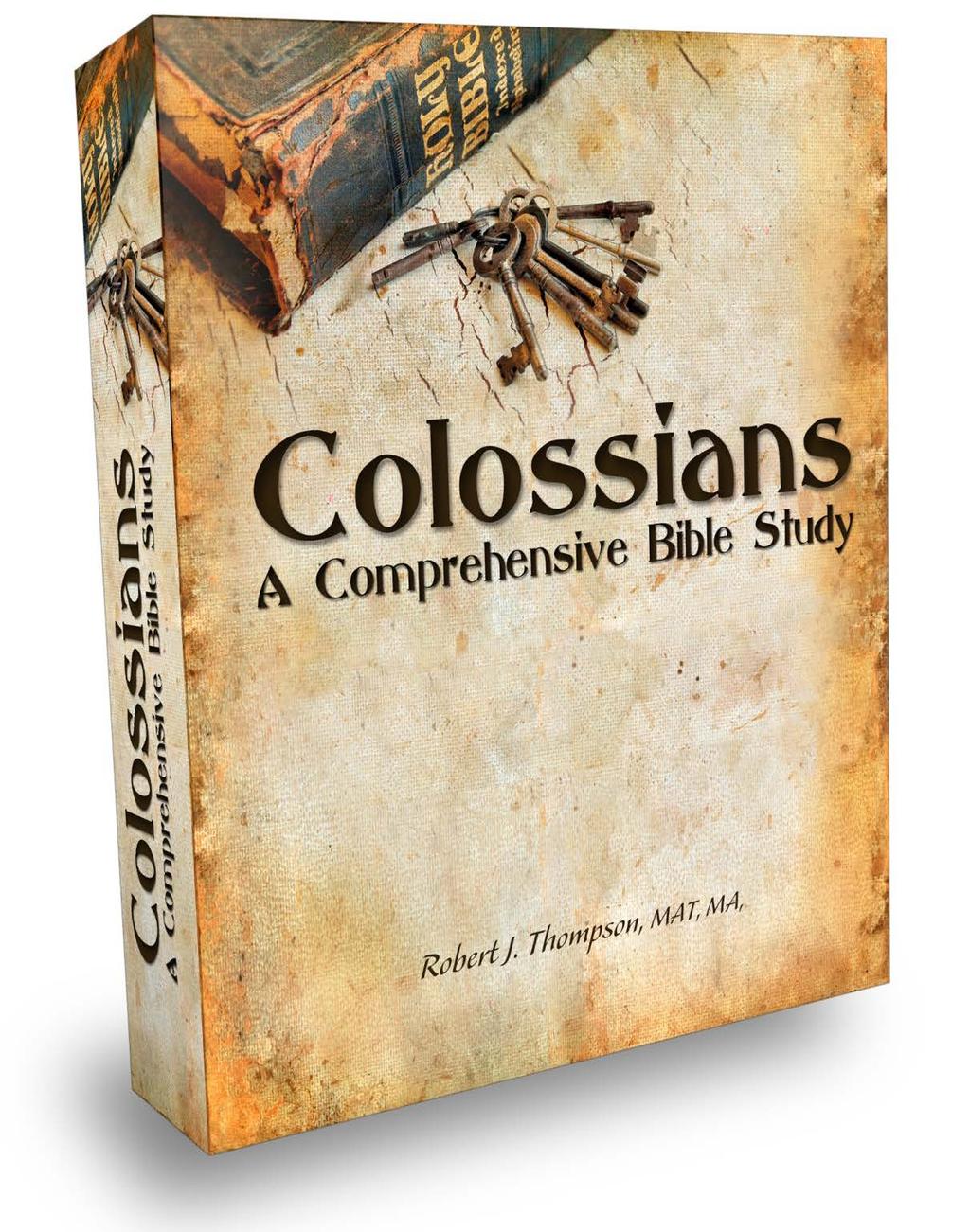 Colossians A Comprehensive