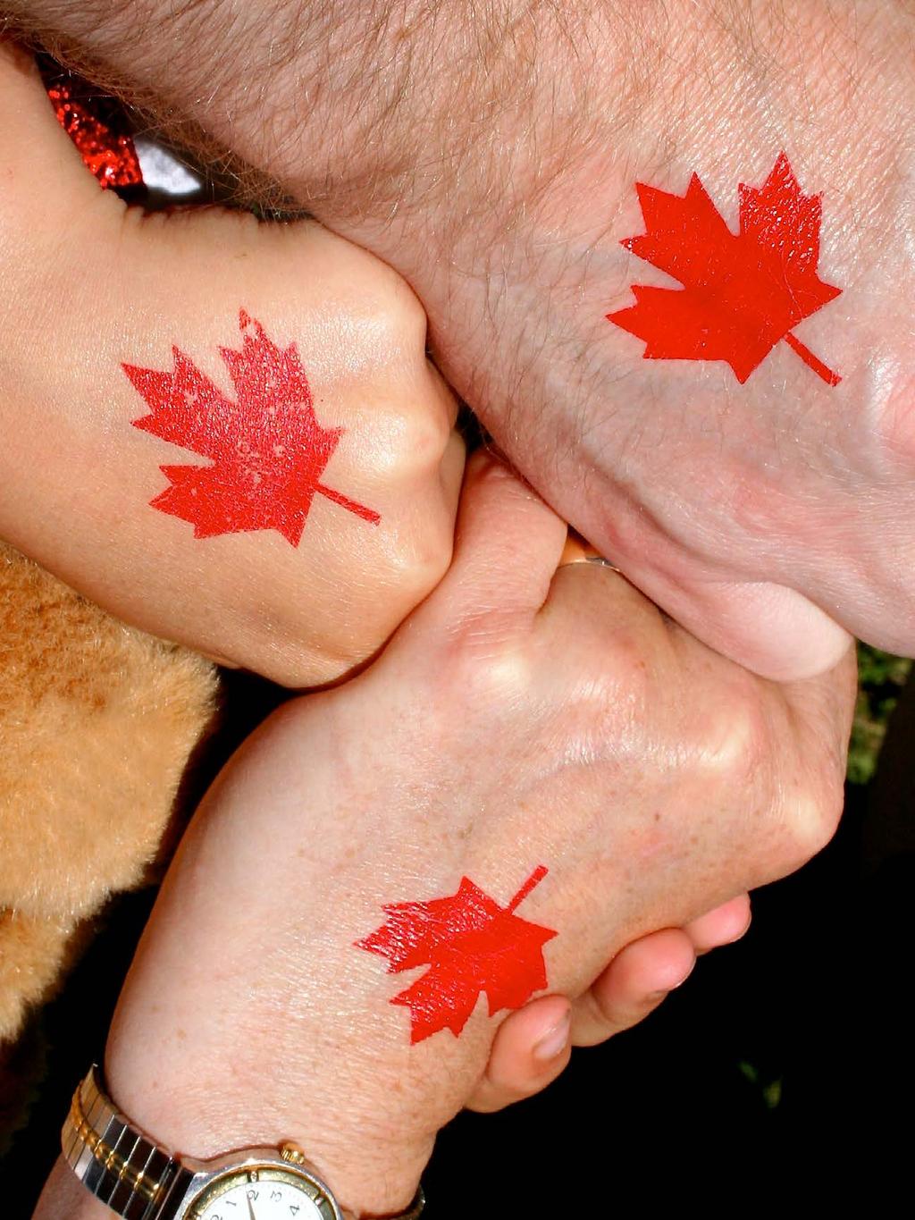 Canada Day July 1 A federal statutory holiday, Canada Day celebrates the anniversary of the July 1, 1867 enactment