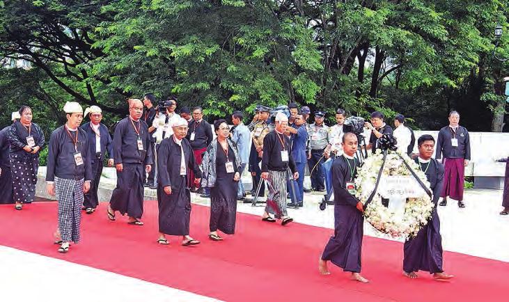 7 Families of Martyrs pay tribute to fallen leaders
