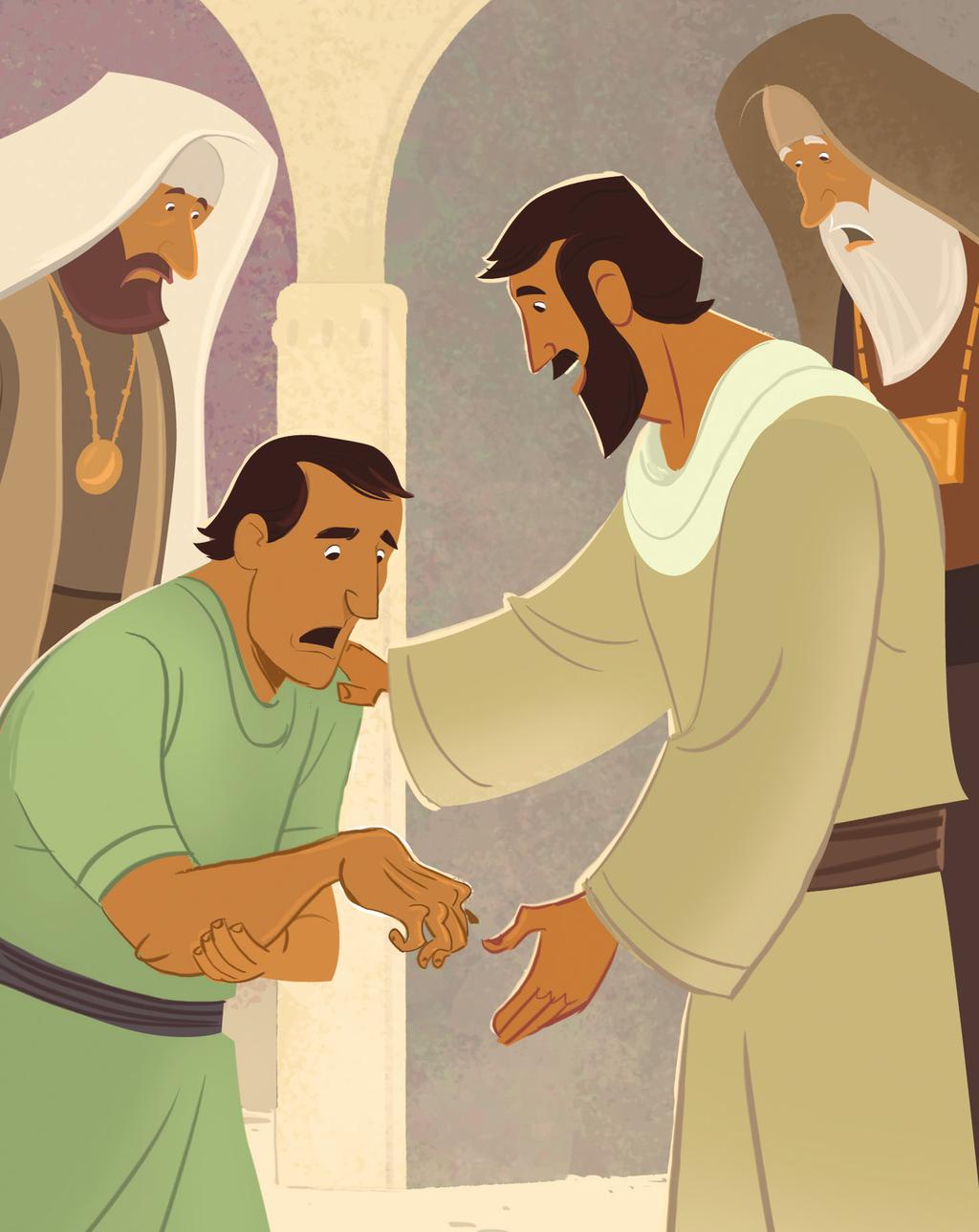 Unit 26 Session 6 Jesus Healed a Man s Hand