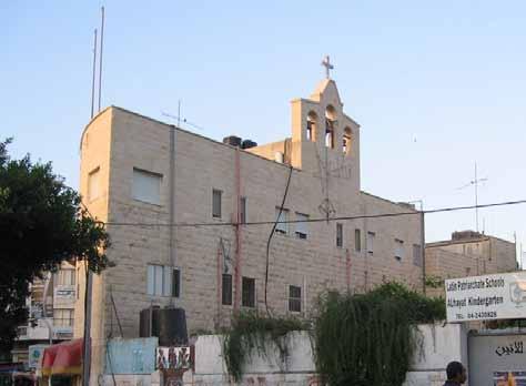 P A G E 6 N E W S L E T T E R J E RU S A L E M Projects of the Latin Patriarchate Housing crisis for Christian families in Jenin Jenin is a city located in the northern West Bank, 60 km north of