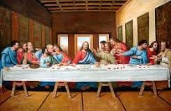 meal Jesus ate with his