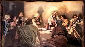 John 13:21-22 Jesus was troubled in spirit and declared: Very truly, I tell you, one of