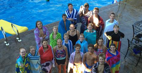CROSS VIEW YOUTH MINISTRY Pool Party Summer Wrap-Up, Confirmation Fall Kickoff CONFIRMATION BEGINS 9/14 As the school year gears up again, so does our year of Confirmation.