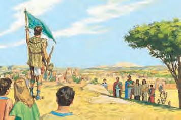 What covenant did the people who followed Moroni make? (Alma 46:21 22.