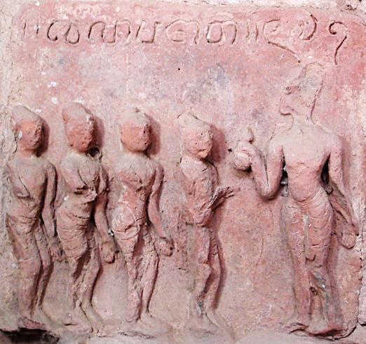 8 Beggars, rich man and donation This jataka relief is not included in the 547 jataka series from Khuddaka Nikaya. Velama Jataka could be found in cariyapitaka.