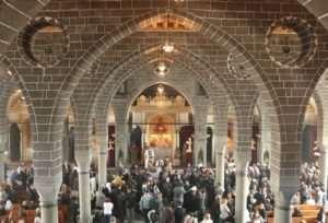 A 2011 photo of the Surp Giragos Armenian Apostolic Church in Diyarbakir (World Watch Monitor) Over the past five years, the Turkish government has started returning some confiscated non-muslim
