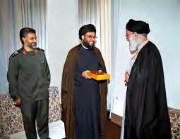 3 On the right: Iran s Supreme Leader Khamenei and Hezbollah Secretary General, Nasrallah (Tasnim: November 12, 2014).