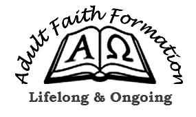 Family Faith Formation Saturday, June 2, 2-5pm, will include a Year-End Celebration! SAVE THE DATE! Vacation Bible School will be July 16-20, 2018, in the mornings!