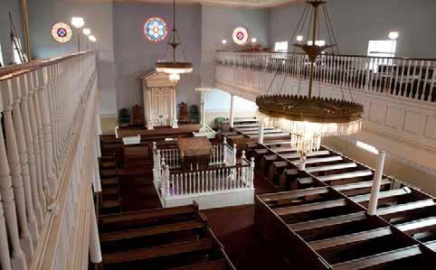Daikin s Energy Efficient Heat Pumps Satisfy Preservationists Guidelines The Challenge: Installing a new cooling system and upgrading the heating system in Maryland s oldest synagogue without