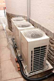 creative placement of duct work and probably having to alter the space to accommodate it, said John Lederer, principal owner of Frosty Refrigeration Inc.