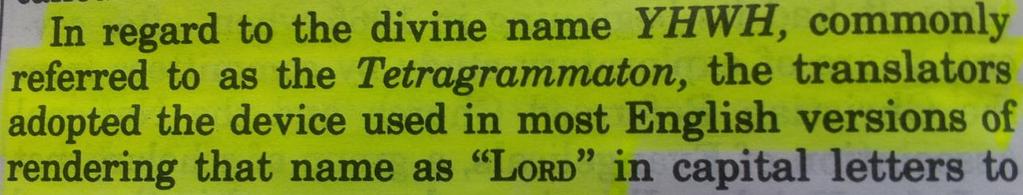 Revelation on CALLING FATHER on His COVENANT SCRIPTURAL Name!