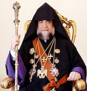 PONTIFICAL BLESSINGS THIS SUNDAY FOR CATHOLICOS ARAM By order of the Prelate, parishes of the Eastern Prelacy will offer Pontifical Prayers and Blessings this Sunday, June 29, on the occasion of the