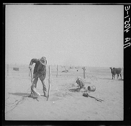 The Great Dust Bowl Today in America we practice soil maintenance and land